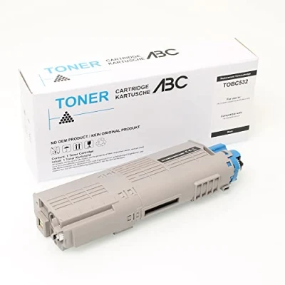 Image de ABC Compatible Cartouche Toner Noir 7000 Pages pour oki c532 c532dn c542 c542dn mc563 mc563dn mc573 mc573dn c 532 532dn 542 542dn MC 563 563dn 573 573dn 46490608 de