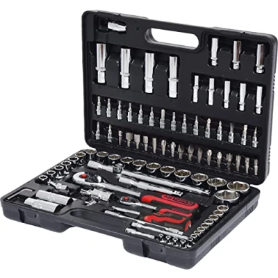 Image de KS TOOLS 918.0694 COFFRet de DOUILles CHROME PLUS 1/2et 1/4 94 Pcs