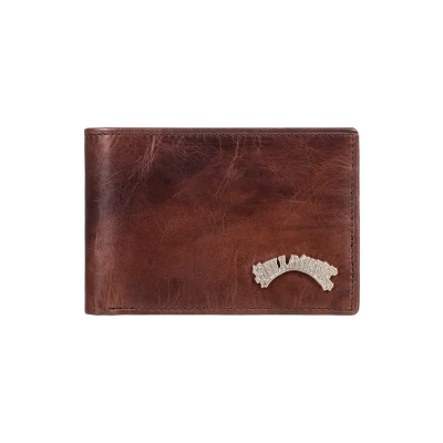 Image de Billabong 3 Volets Unisexe Portefeuille, Taille: One Size, Chocolate