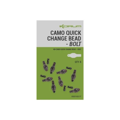 Image de Korum Camou Quick Change Bead Bolt (8 pcs)