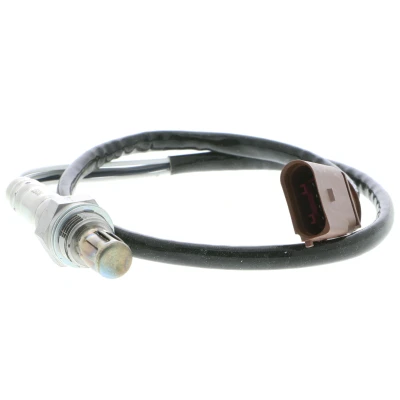 Image de VEMO Original Quality V10 76 0087 Sonde lambda après catalyseur, devant le catalyseur M18x1,5 Filetage prégraissé marron 4 en forme de D