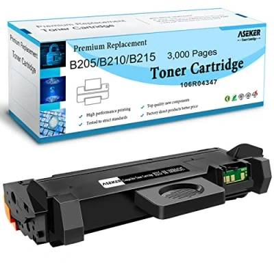 Image de Compatible Cartouche de Toner B205 B210 B215 106R04346 106R04347 3000 Pages pour Xerox B210DNI B205DNI B205MFP B215DNI B215MFP Imprimantes (Noir, 106R04347)