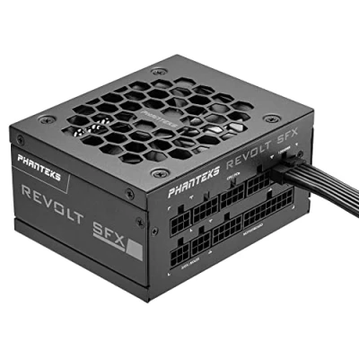 Image de Phanteks Revolt SFX 80 Plus Platinum Netzteil, modulaire, ATX 3,0 850 W