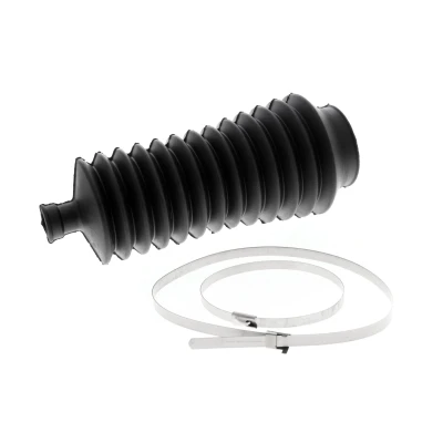 Image de VAICO V46 0336 Jeu de joints soufflets, direction Caoutchouc des deux côtés l&#039;essieu avant Qualité originale RENAULT: Kangoo I, CLIO 2