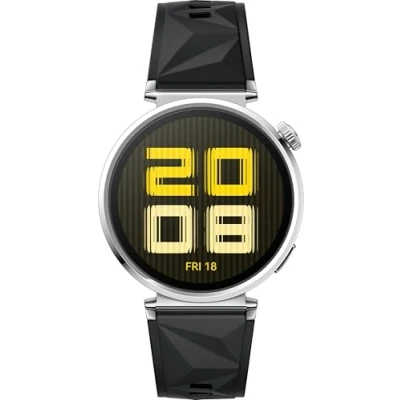 Image de HUAWEI Montre Intelligente Watch GT 5 de 41 mm, Design Tranchant, Toute Nouvelle Course à Pied et Cyclisme, Suivi santé, jusqu&#039;à 7 Jours d&#039;autonomie, Compatible avec iOS Android, Noir