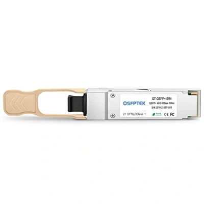 Image de QSFPTEK 40G QSFP+ Module MTP/MPO Multi Mode Transceiver 40GBASE SR4 for Cisco QSFP (850nm, 100m, with DDM)