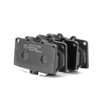 Image de BREMBO P 56 034 Jeu de plaquettes frein avec indicateur d&#039;usure sans accessoires SUBARU: Impreza I Berline, II Break, Break