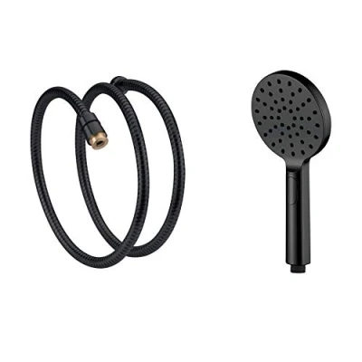 Image de GRIFEMA Pommeau de douche à main avec tuyau 1,8 m, combiné 3 modèles pulvérisation, Exclusivité Amazon