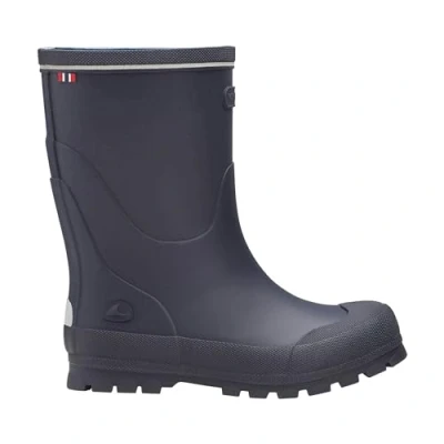Image de Viking Jolly Unisex Bottes en caoutchouc pour enfants, Taille: 38, Navy Matière synthétique