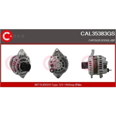 Image de CASCO CAL15541GS Alternateur 12V 180A AUDI: A4 B8 Avant, Berline, A6 C7 Avant