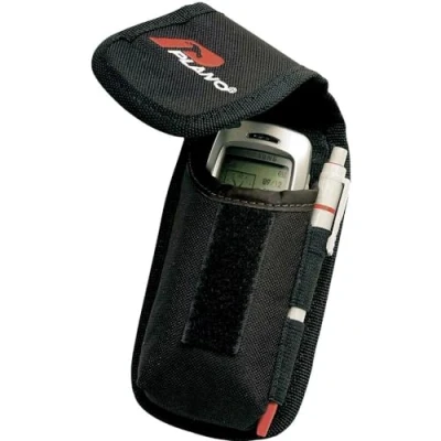 Image de Sacoche pour téléphone portable PLANO 539 TB Tissu Noir Fixation ceinture