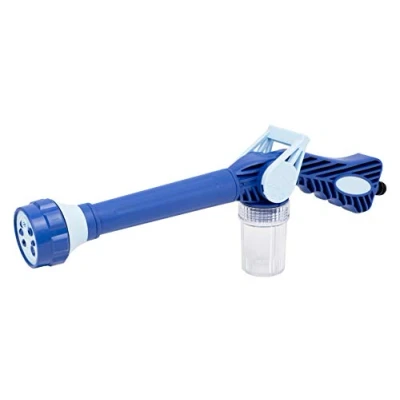 Image de Motorkit Pistolet pulvérisateur à Tuyau Multifonctionnel avec Distributeur de Savon/Engrais intégré