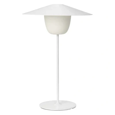 Image de blomus Lampe LED Ani Mobile 49 cm Blanc
