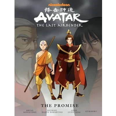 Image de Avatar: The Last Airbender Promise Library Edition.