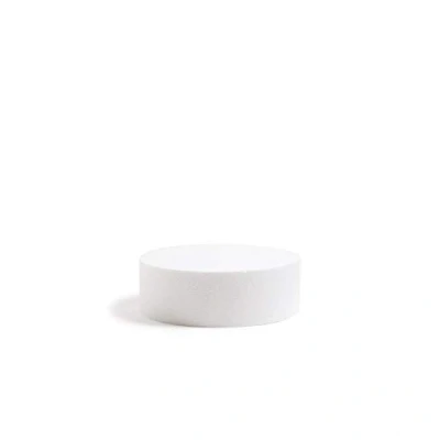 Image de Decora, 0173811 Disque Rond en polystyrène, Idéal comme modèle pour réaliser des gâteaux à étages, Bords Droits, Ø 10 X H CM, Ecru