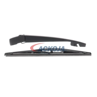 Image de ACKOJA A38 0490 Kit de bras d&#039;essuie glace, nettoyage des vitres avec cache, balai glace intégré NISSAN: Leaf I