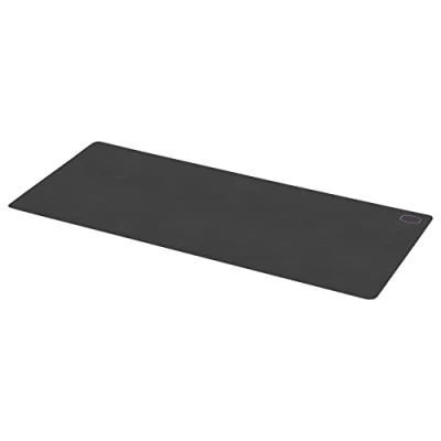 Image de Cooler Master MP511 XL Tapis Souris Gaming Qualité Supérieure, Précision Optimisée, Tissu CORDURA Durable, Surface Résistante aux Éclaboussures, Coutures Anti Effilochage, Noir 900 x 400 3mm