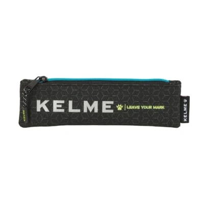 Image de safta Kelme Iron Trousse Scolaire pour Enfant, idéale Les Enfants de 5 à 14 Ans, Confortable et Polyvalente, qualité résistance, 20 x 60 cm, Noir, M, Décontracté