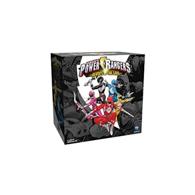 Image de Renegade Game Studio RGS0850 Power Rangers: Heroes of The Grid, Mixed Colours