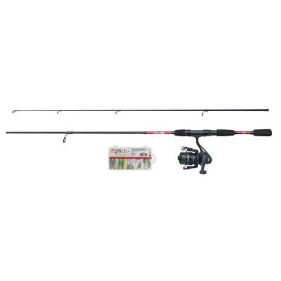 Image de Berkley Pulse Combi 1,80m 5 20g (Canne spinning + Moulinet Leurres) Canne