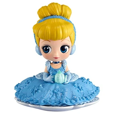 Image de Banpresto Cendrillon Figurine, 75530008957, Multicouleur