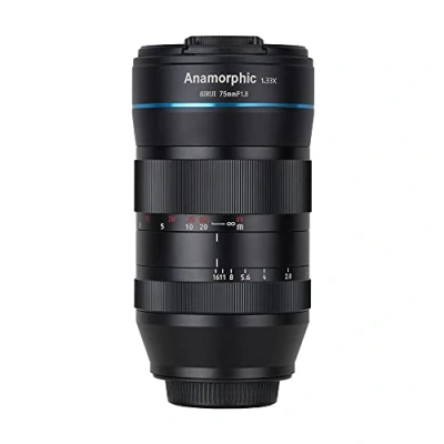 Image de SIRUI Objectif anamorphique 75mm F1.8 1.33X APS C (E Mount)
