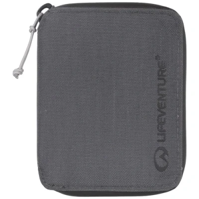 Image de Lifeventure (LIHMM) Portefeuille à 2 volets pour homme, fabriqué partir de matériaux recyclés respectueux l&#039;environnement, gris, taille unique