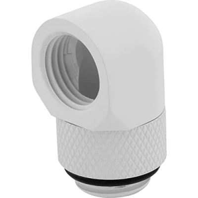 Image de Corsair Hydro X Series 90 Grad G1/4 Fitting Adapter Twin Pack Taille Unique