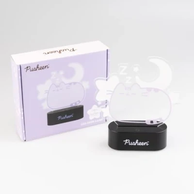 Image de Grupo Erik Pusheen lampe LED, veilleuse, pour enfants, de bureau lumière d&#039;ambiance, table LED Chat Pusheen, cadeaux articles