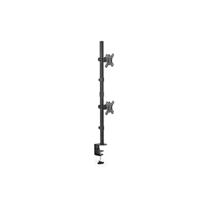 Image de DIGITUS SUPPORT DOUBLE ÉCRAN UNIVERSEL, VERTICAL (DA 90438)