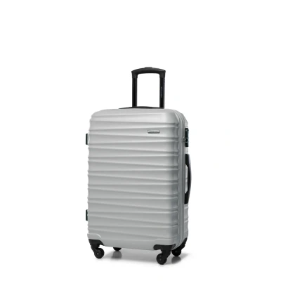 Image de Wittchen Groove LINE Valise à roulettes, Taille: One Size, Grey