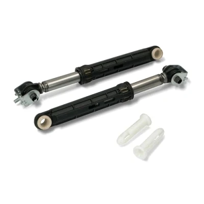 Image de daniplus Lot de 2 amortisseurs 100N compatibles avec Bauknecht, Whirlpool, Indesit C00309597, 482000023502