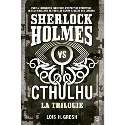 Image de Sherlock vs Cthulhu, Coffret Intégrale 1 à 3 (Coffret)