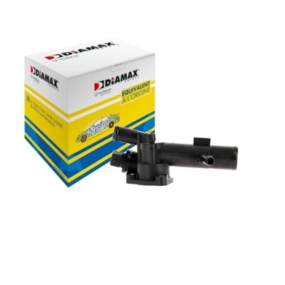 Image de DIAMAX AD02023 Thermostat d&#039;eau 89C avec joint d&#039;étanchéite boîtier RENAULT: CLIO 2, Kangoo I, I Express, DACIA: Sandero