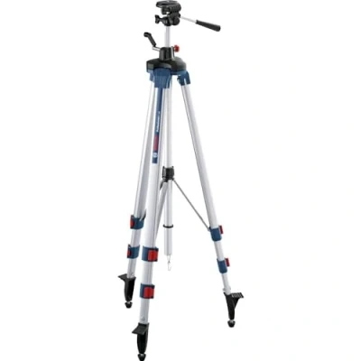Image de Bosch Professional Trépied pour lasers et niveaux BT 250 (hauteur : 97,5250 cm, filetage 1/4&quot;)