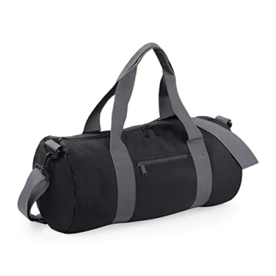 Image de BagBase BG140 Sac tonneau Original Noir/Gris Graphite