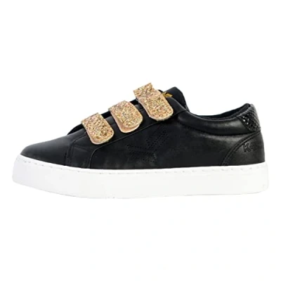 Image de Baskets Femme KAPORAL Tippy noir Adulte Scratch Synthétique