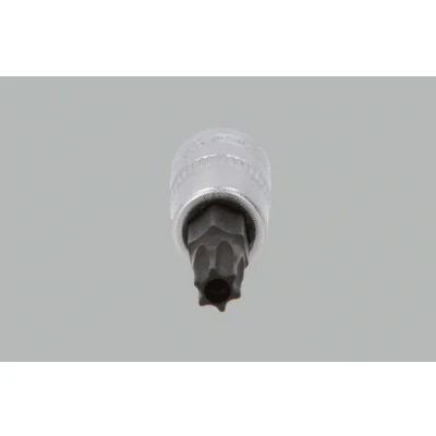 Image de KS TOOLS 911.1467 Clé à douille DIN3120, ISO1174 TB30 Acier chrome vanadium avec perçage, Torx moleté