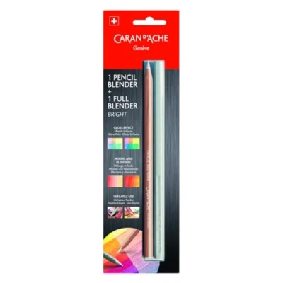 Image de Caran d&#039;Ache Blender 0902.301 Full Bright Stylo à bille avec monture en bois Multicolore Taille unique