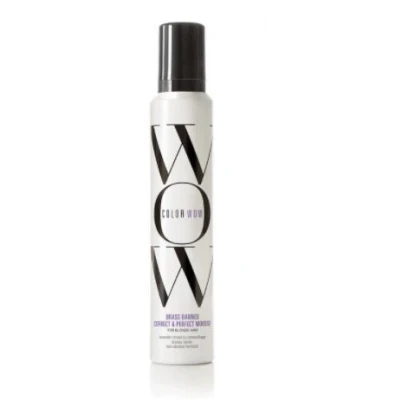 Image de Color WOW Control Purple Toning AND Styling FOAM Produit coiffant, Femme, Taille: 200 ml,