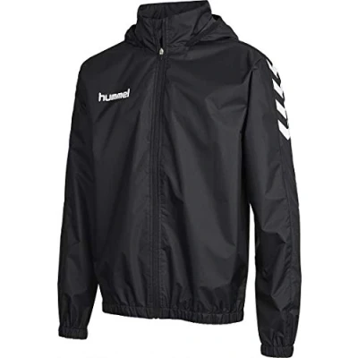 Image de Hummel Core Spray Veste pour Garçon, Jacke Jacket, Vert Sapin