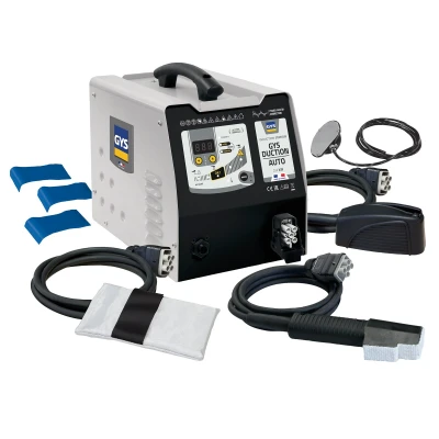 Image de GYS GYSDUCTION AUTO COMPLETE 053380 Pistolet à air chaud 2400 avec accessoires Generator+3 inductor, For induction heater