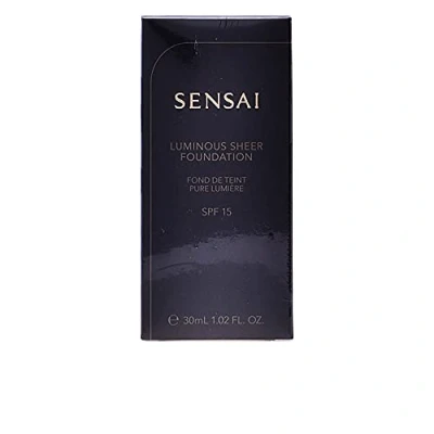 Image de Sensai Fond de teint Maquillage pure lumière SPF 5 LS 202 Beige ocre 1 pièces