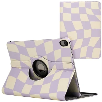 Image de imoshion Coque tablette Design rotatif à 360 pour iPad Air 5 (2022) / 4 (2020) Dancing Cubes Neuf