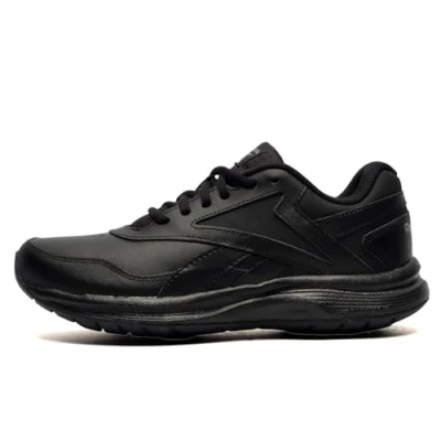 Image de Reebok WALK Ultra 7 DMX MAX Chaussures de course, Femme, Taille: 40, Black/cold grey/collegiate royal Imitation cuir/textile