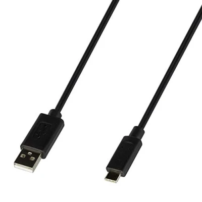 Image de Konix Mythics Cordon de charge USB 2 m pour console Nintendo Switch Noir