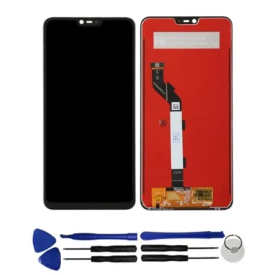 Image de OYOG Ecran pour Xiaomi Mi 8 Lite M1808D2TG Vitre Tactile LCD Assemblé (sans Châssis) Remplacement (TFT)