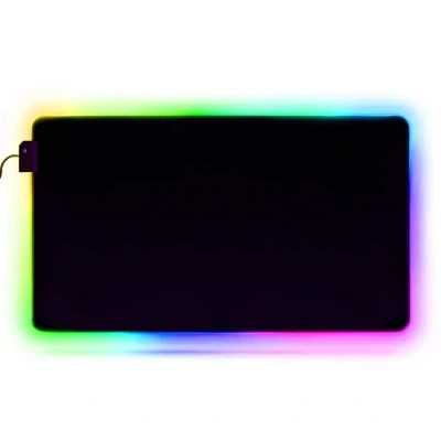Image de Tapis de souris gamer XL LED RGB Neuf