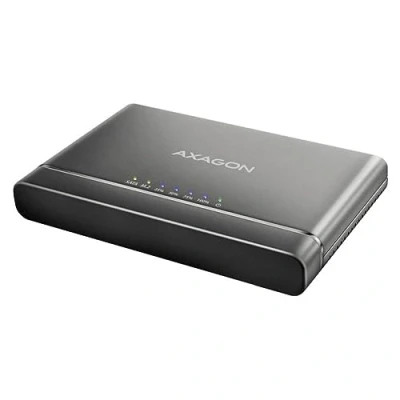 Image de Clone Master AXAGON ADSA CC USB C 10Gbps Compatible NVMe M.2 et SATA 2.5/3.5