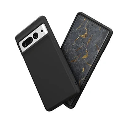 Image de RhinoShield Coque Compatible avec [Pixel 7 Pro] SolidSuit Fine Technologie d&#039;absorption des Chocs et Finition Premium Matte Noir Classic